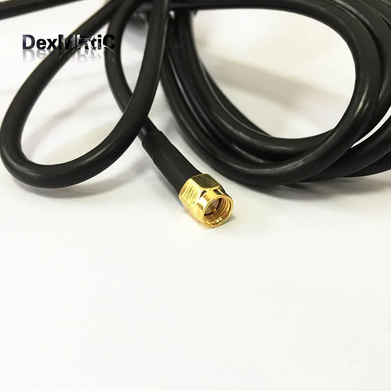 1PC 900/1800Mhz GSM antenna 30dbi high gain big sucker aerial 3meters cable SMA male car aerials wholesale price