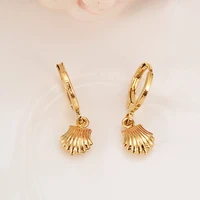 fashion cute shell earrings gift for girls friend kids lady earring party earring wedding bridal jewelry