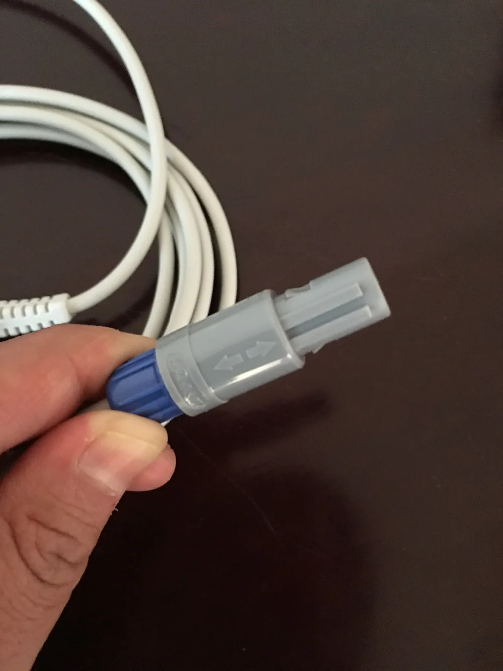 10 шт./лот совместимый Новый многоразовый 6pin 2 комплекта Mindray зажим для пальцев