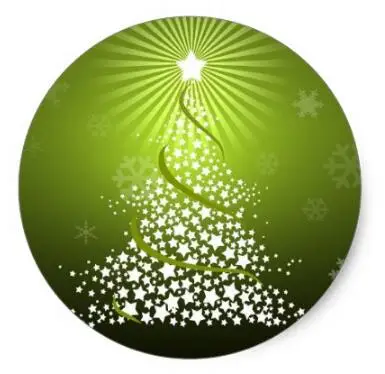 Классическая зеленая Рождественская елка вектора 1 5 дюйма | Канцтовары для офиса