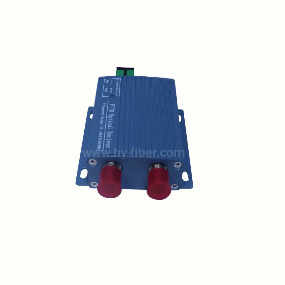 FTTH оптический приемник триплексор Minimode CATV оптический узел два РЧ порта HY-21-R33B