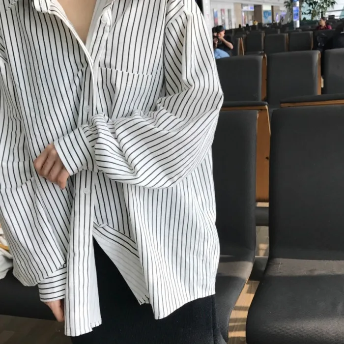 ZHISILAO Весна Ulzzang Blusas Feminina шикарные блузки размера плюс женские Топы Harajuku рубашки белые блузки рубашка оверсайз
