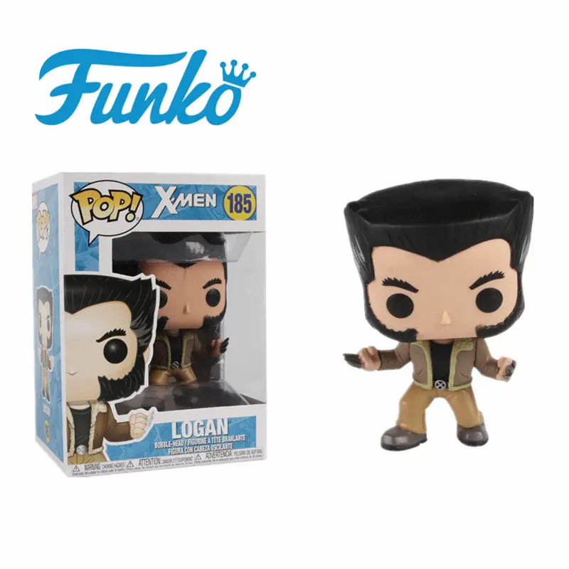 Виниловая фигурка FUNKO POP Marvel: X-MEN-LOGAN модель игрушки для любителей фильмов с