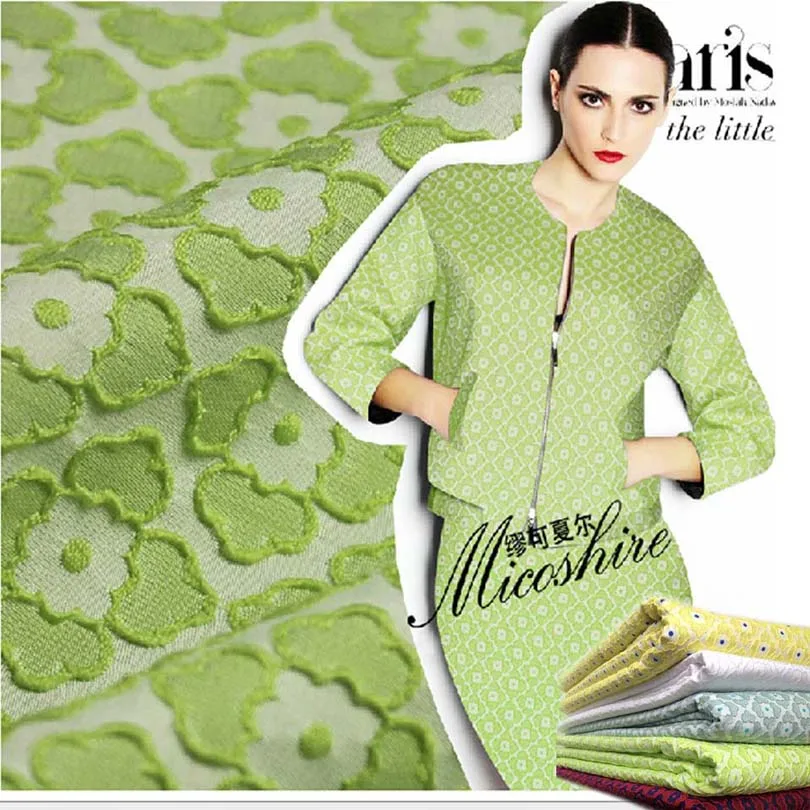 Жаккардовая ткань для пошива одежды свадебного платья горный хрусталь Diy ткани