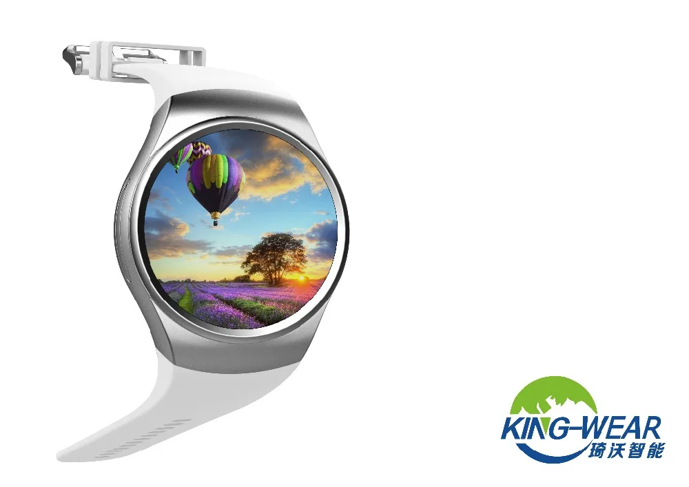 Оригинальные Смарт-часы Kingwear KW18 с SIM/TF картой, пульсометром, Bluetooth, Смарт-часы для xiaomi hauwei, LG, часы, телефон