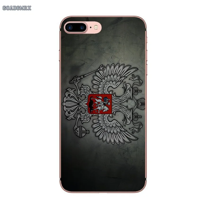 Для Samsung Galaxy S10 Lite J1 J2 J3 J5 J7 2015 2016 J4 J6 Plus J8 2018 Европейский силиконовый чехол русский герб Орел