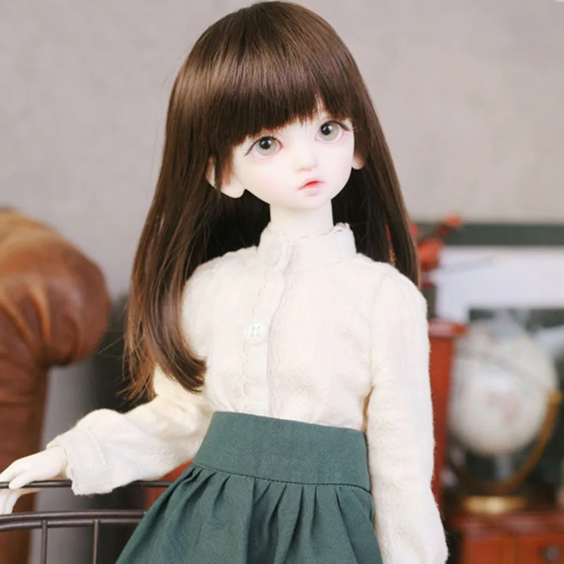 Новое поступление 1/4 шарнирная кукла BJD/SD красивая F Sister с глазами для маленьких