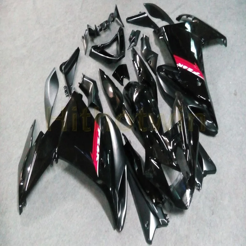 Пластиковая крышка для мотоцикла на заказ FZ6R 2009 2010 FZ6 комплект винтов красного