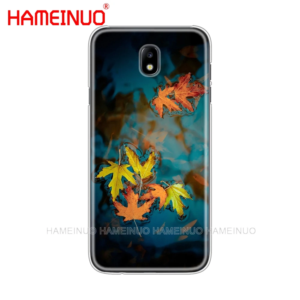 HAMEINUO чехол для телефона с осенними листьями и желтым Кленовым листом Samsung Galaxy J3 J5