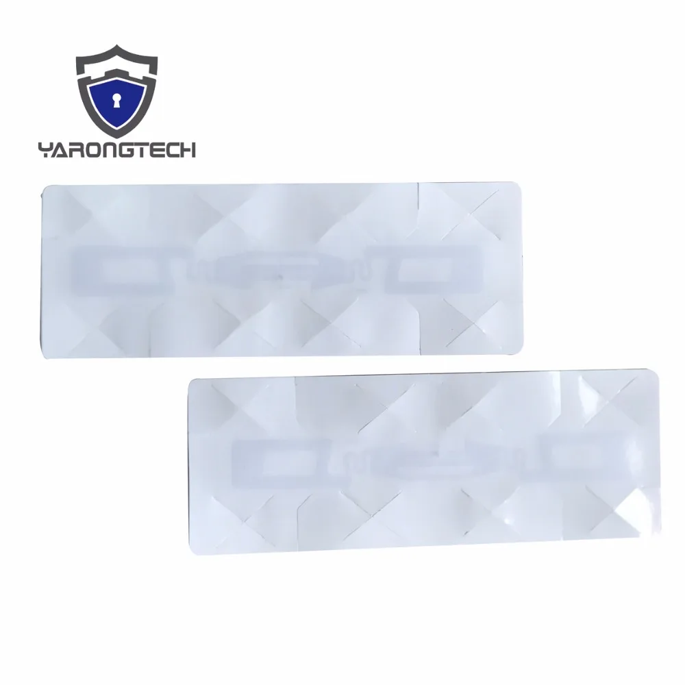 10 PCS ISO18000 6C EPC Gen2 UHF Лобовое стекло автомобиля тег RFID для автомобилей парковка |
