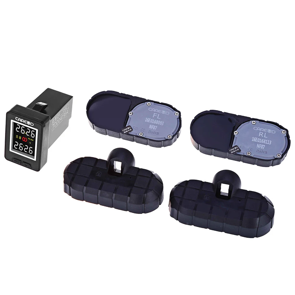 CAREUD U912 TPMS система контроля давления в шинах для Toyota автомобильных шин Давление