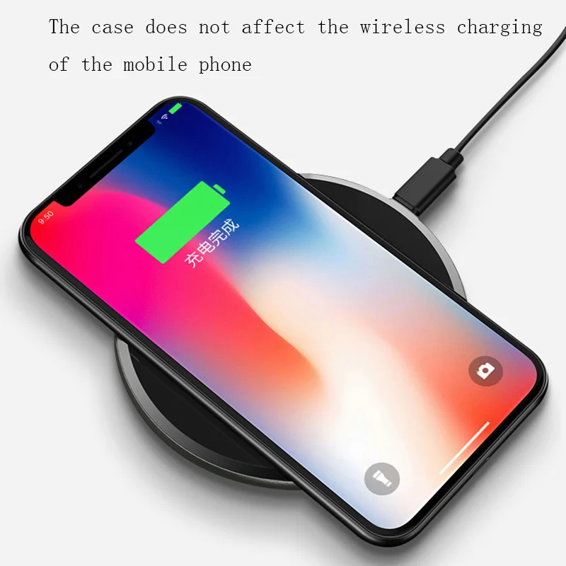 For IPhone 7 8 6 6s Plus Protective Cover for X XR XS Max Case Elastic and Soft Phone |
