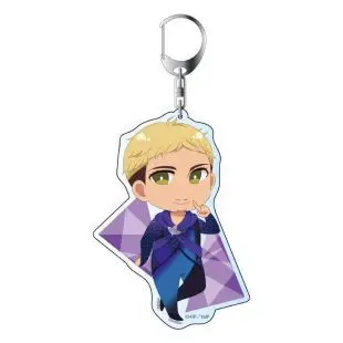 Юрий! На ледяную экшн-фигуру аниме акриловый Юри Katsuki Victor Nikiforov Yuri Plisetsky Модель