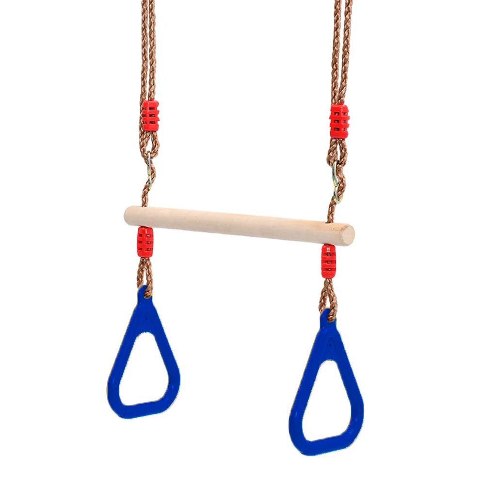 

Children Playground Swing Pull Up Ring Fun for Outdoor Sports Gym Hot Sale Swing Games for Kids
