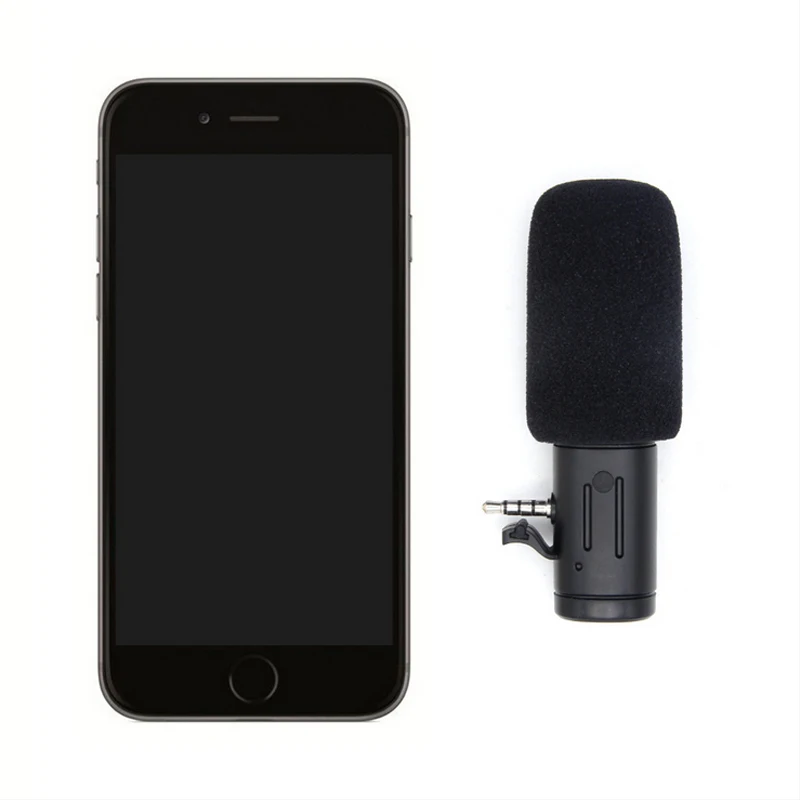 Mamen Mic 06 Hi Fi HD стерео мини микрофон 3 5 мм конденсаторный видео камера интервью Cansert