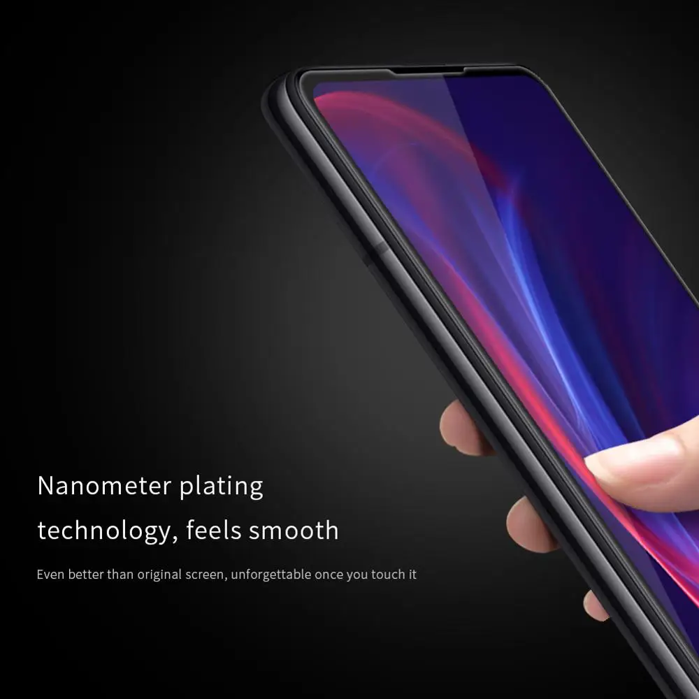 Защитное стекло NILLKIN XD CP + MAX полностью покрытое закаленное для Xiaomi Mi 9T Redmi K20 Pro