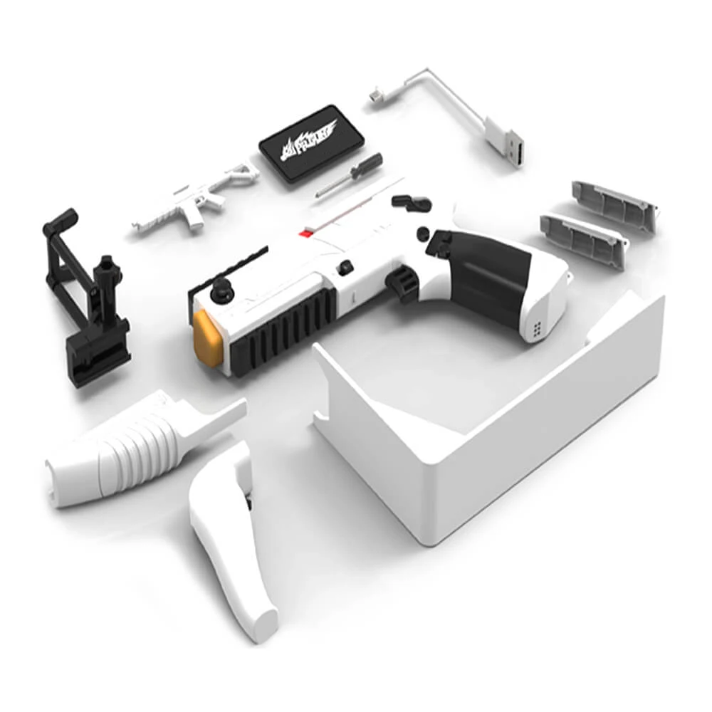 PP GUN Мини Датчик Движения Gun Геймпад RPG FPS гонки Драки Игры Автоспуск Bluetooth для iOS 4.0