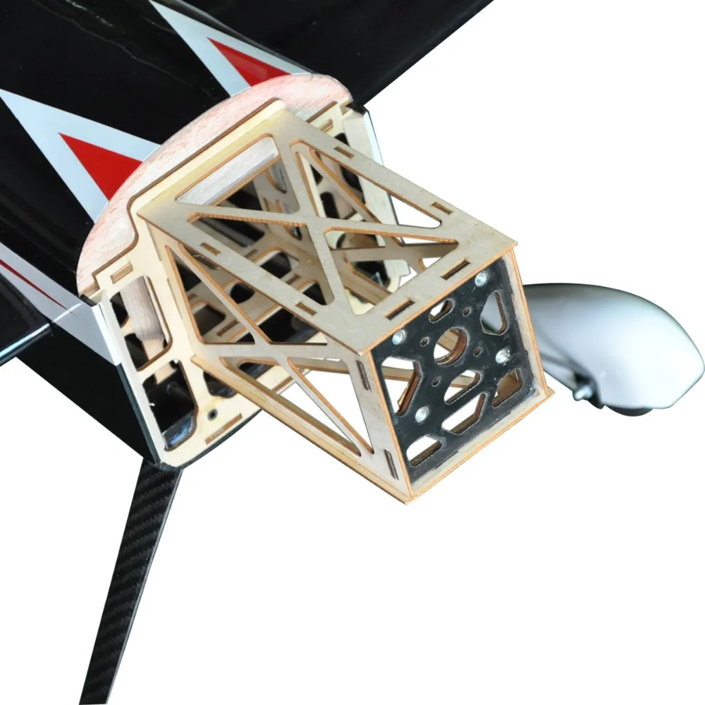 Flight Sbach 300 55 дюймов 3D Электрический пробкового дерева 3D Летающий RC самолет с неподвижным крылом модель