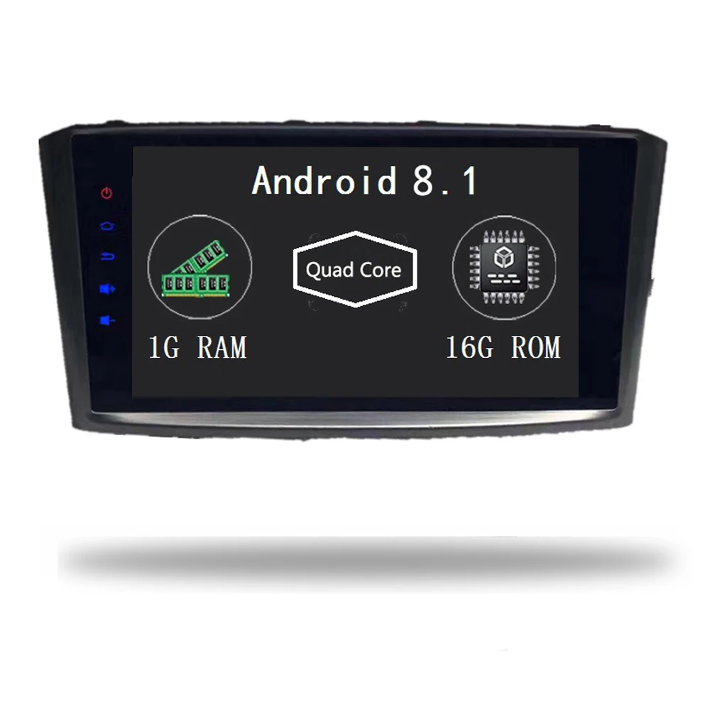 Android 8 1/9 0 автомобильное радио GPS Navi для Toyota Avensis 2004-2008 автомобильный