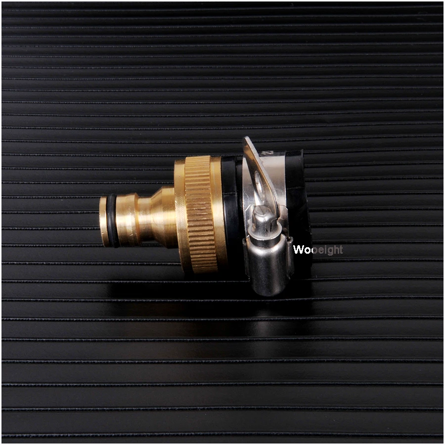 Латунный соединитель водопровода комплект шлангов адаптер для мойки