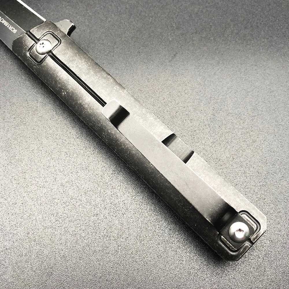 Складной нож ZZSQ Qwaiken QSE 13lt клинок из стали 9Cr18Mov уличный карманный тактический