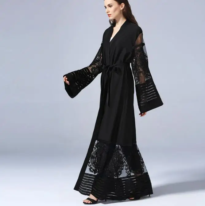 Платье-туника кружевное длинное для стран Ближнего и Среднего Востока Jubah RQ656 |