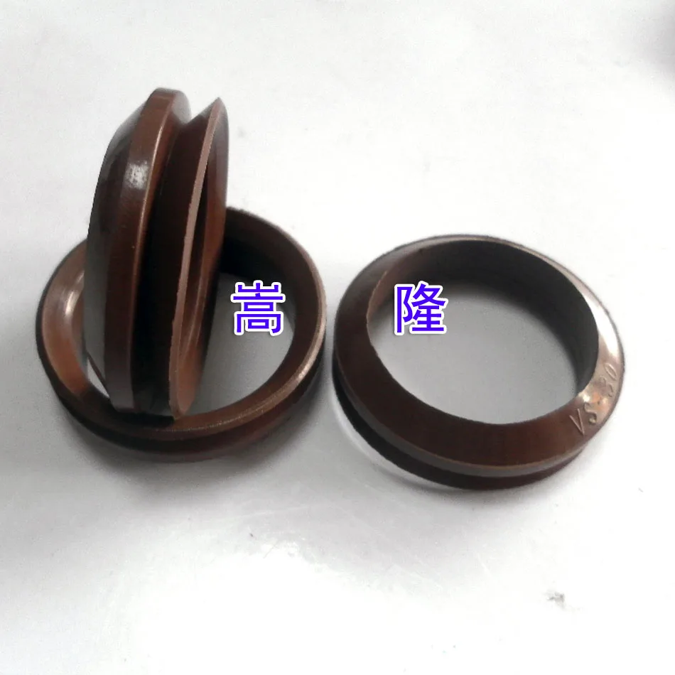 Против V RING изделиям прошедшим механическую обработку роторное уплотнение FKM