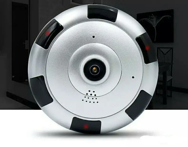 2017 HD 960 P 3D VR WI FI IP Камера обзора 360 градусов Ночное видение мини Беспроводной