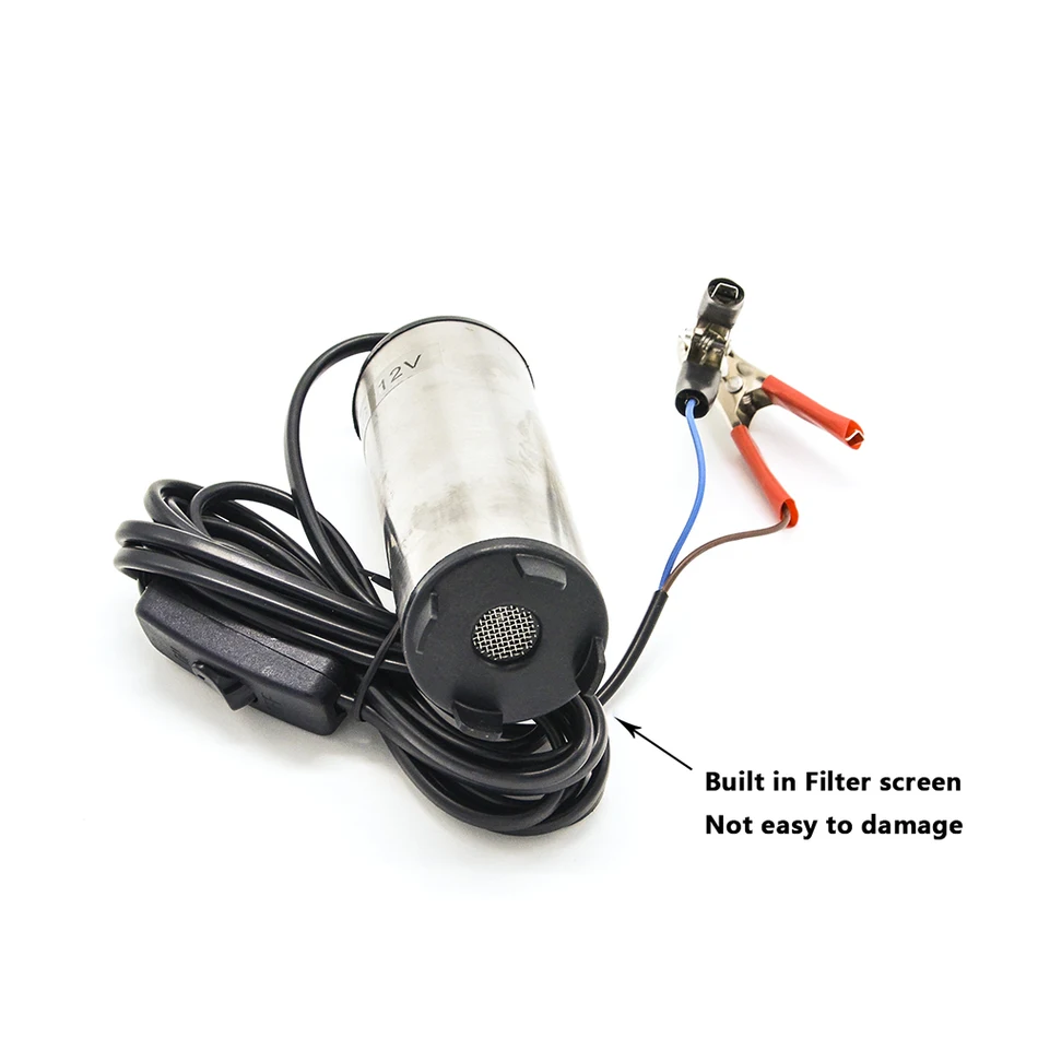 Электрический топливный перекачивающий насос постоянного тока 12 в/24 в 30 л/мин