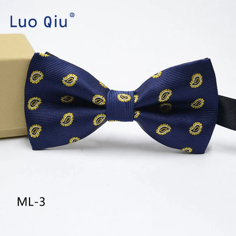 Галстук-бабочка мужской формальный Модный деловой Свадебный Бабочка для