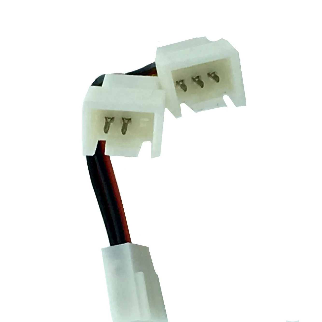 5 см 12 В ПК Вентилятор 3-контактный женский разветвитель адаптер для разъема