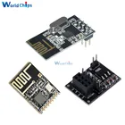 NRF24L01 + модуль беспроводной передачи данных 2,4GNRF24L01 обновленная версия 2 Мбитс NRF24L01 плата адаптера гнезда