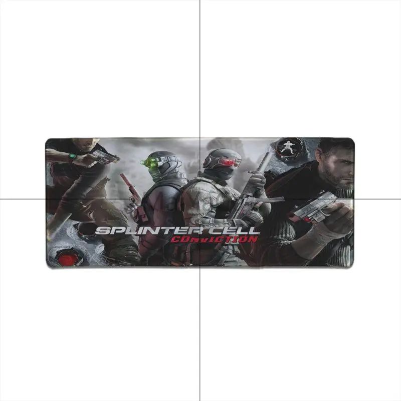 Новый дизайн высокоскоростной новый коврик для мыши MaiYaCa Splinter Cell игровой