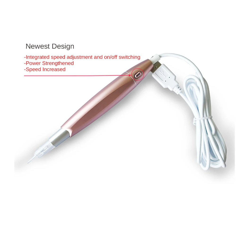 Ротационная тату машинка для перманентного макияжа бровей подводки глаз