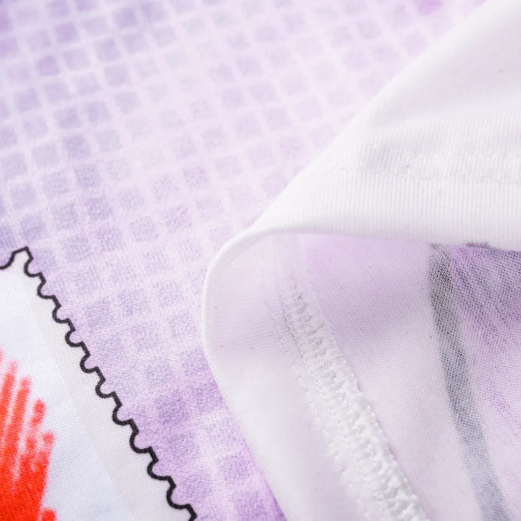 Женская одежда для беременных, ropa de mujer, для кормящих матерей, Милый Забавный принт, короткий рукав, Повседневная футболка, топы для беременных