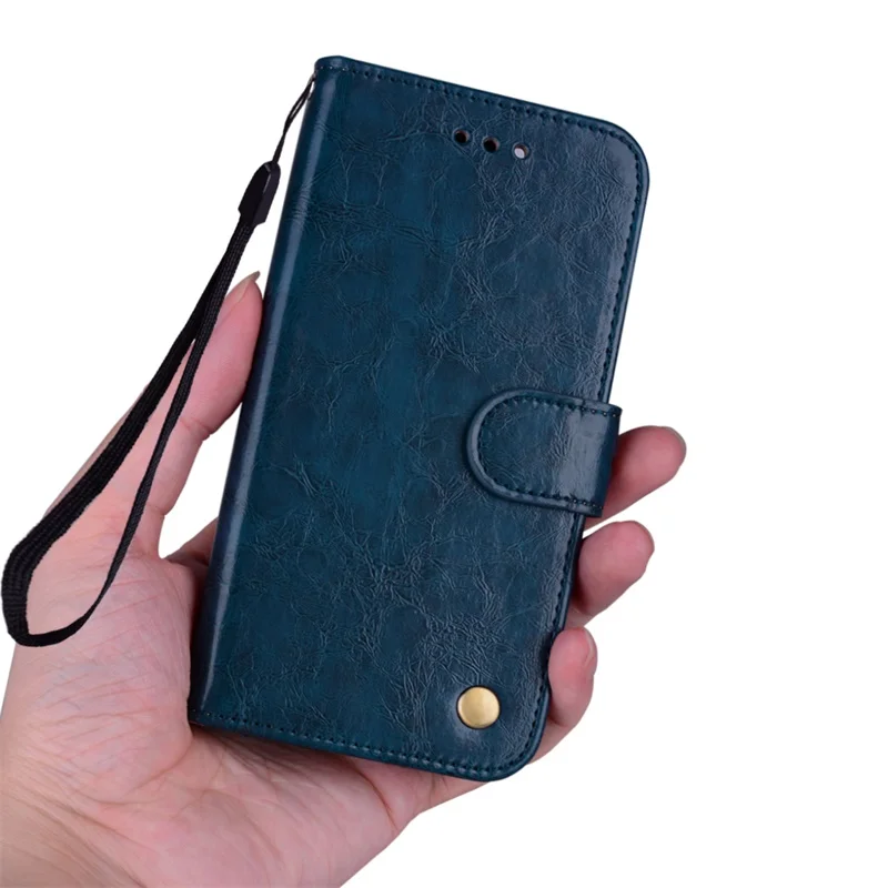 Роскошный кожаный чехол бумажник с откидной крышкой для Huawei P20 Lite P30 Mate 20 Pro на P Smart