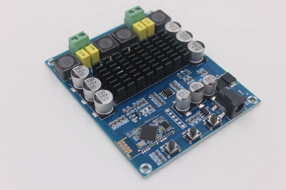 Amplifier Board TPA3116D2 120 Вт+ 120 Вт Bluetooth 4,0 беспроводной цифровой аудио приемник усилитель плата M548 - Цвет: Amplifier Board