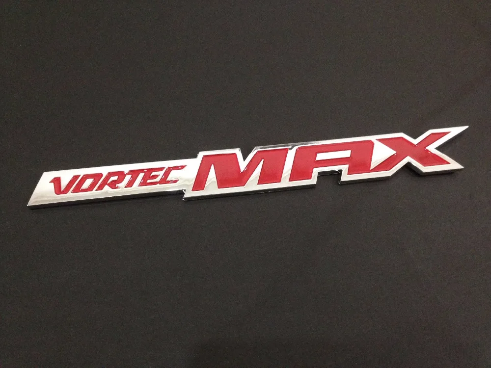 100 шт. VORTEC MAX красная или Черная передняя эмблема значок наклейка для 2006 2009 SILVERADO