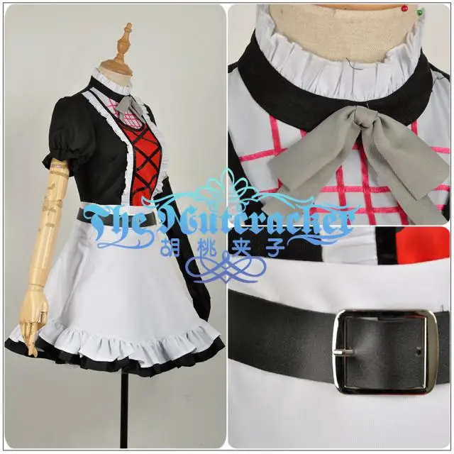 Аниме Love live!Sunshine! Костюм горничной Saint Snow Sera SJ костюм для косплея на Хэллоуин