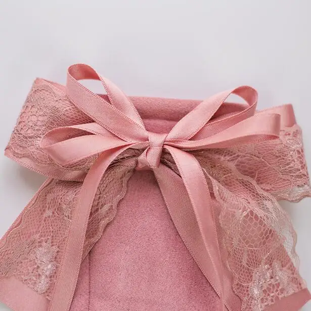 Autumn winter women's faux suede leather touch screen driving gloves girls sexy lace bow gloves thicken warm fleece ling R207