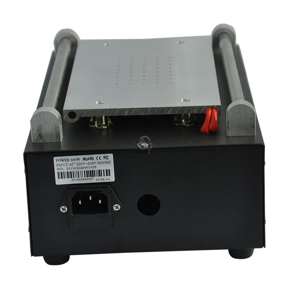 Встроенный насос 948Q вакуумный металлический корпус стеклянный телефон макс. 7