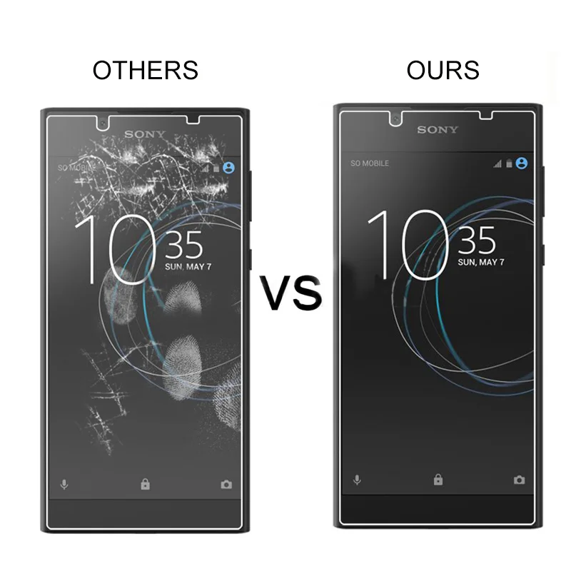 Для sony Xperia L1 G3312 G3311 G3313 5," 2.5D HD Закаленное стекло протектор экрана для sony Xperia L 1 защитная Пленка чехол