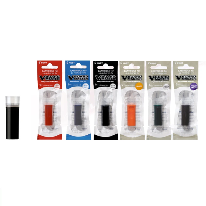 Японский импортный чернильный картридж Pilot для маркера белой доски (Board Master) 6