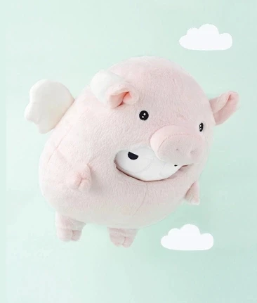 Xiaomi youpin Feitian pig рисовый кролик свинья год талисман приятный для кожи Материал