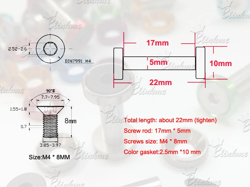 Винтовой нож из нержавеющей стали винт цвета титана для уличных инструментов