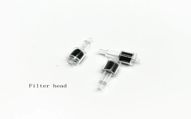 Filter head(10pcs) Горячая 10 шт./лот 5/9 иглы-наконечники картридж отрицательного давления для EZ вакуумный Мезотерапия пистолет аксессуары для инжекторных двигателей - Цвет: Filter head(10pcs)