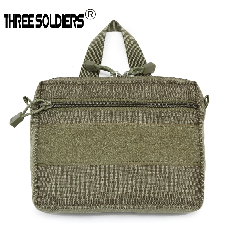 Уличная Водонепроницаемая тактическая сумка маленькая Molle поясная на молнии