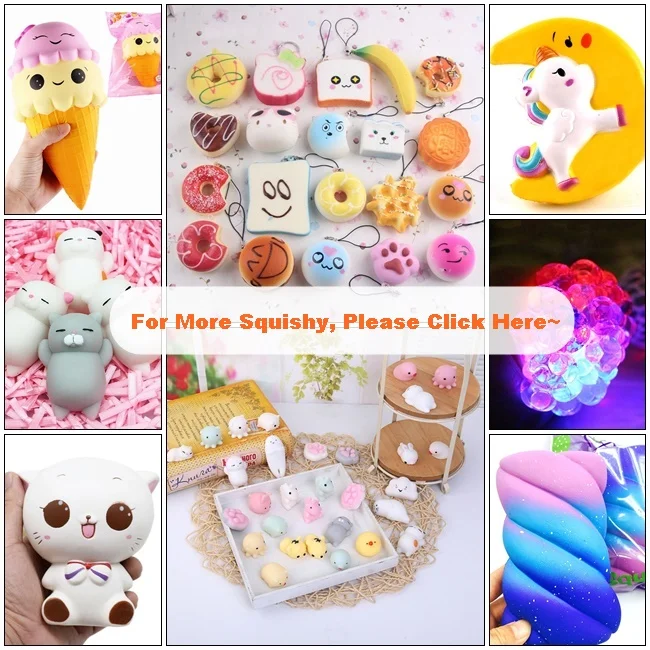 TOFOCO 10/15/20 штук Kawaii Squeeze пончик для сжимания в виде мороженого панда торт Squishe Еда медленно поднимающийся игрушки антистресс ароматические