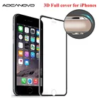 Защитное стекло для iphone 7 8 6 6s xr x xs Max, 3d алюминиевое Защитное стекло для iPhone 5s se 8 7 6 6s plus
