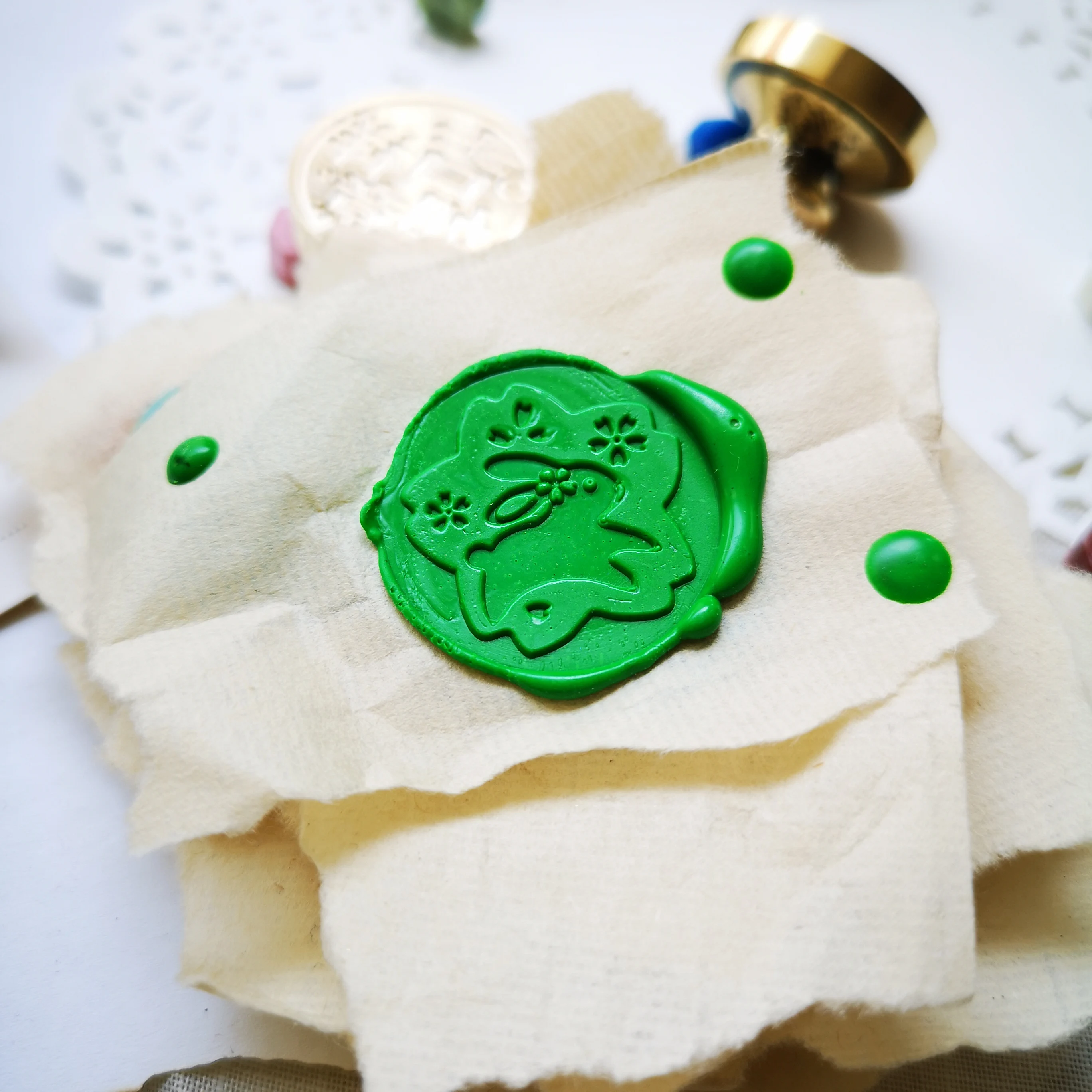 146 Скрапбукинг diy seal group 6 fish sknow love flower дизайн воск печать медная металлическая головка Низкая цена Высокое качество - Цвет: 146